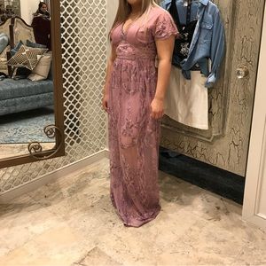 Altar’d State Lavender Gown